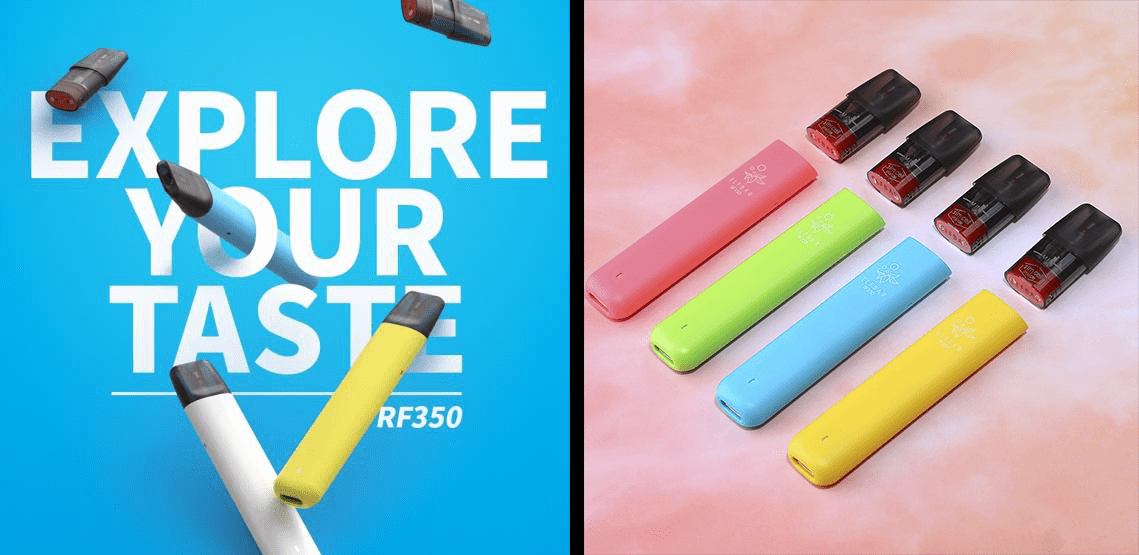 Інструкція Elf Bar RF350